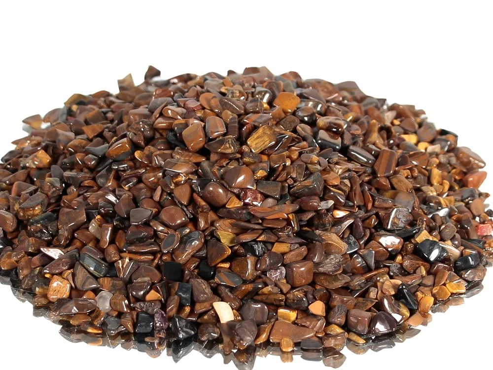 Tigerauge micro Trommelsteine 0,5 kg