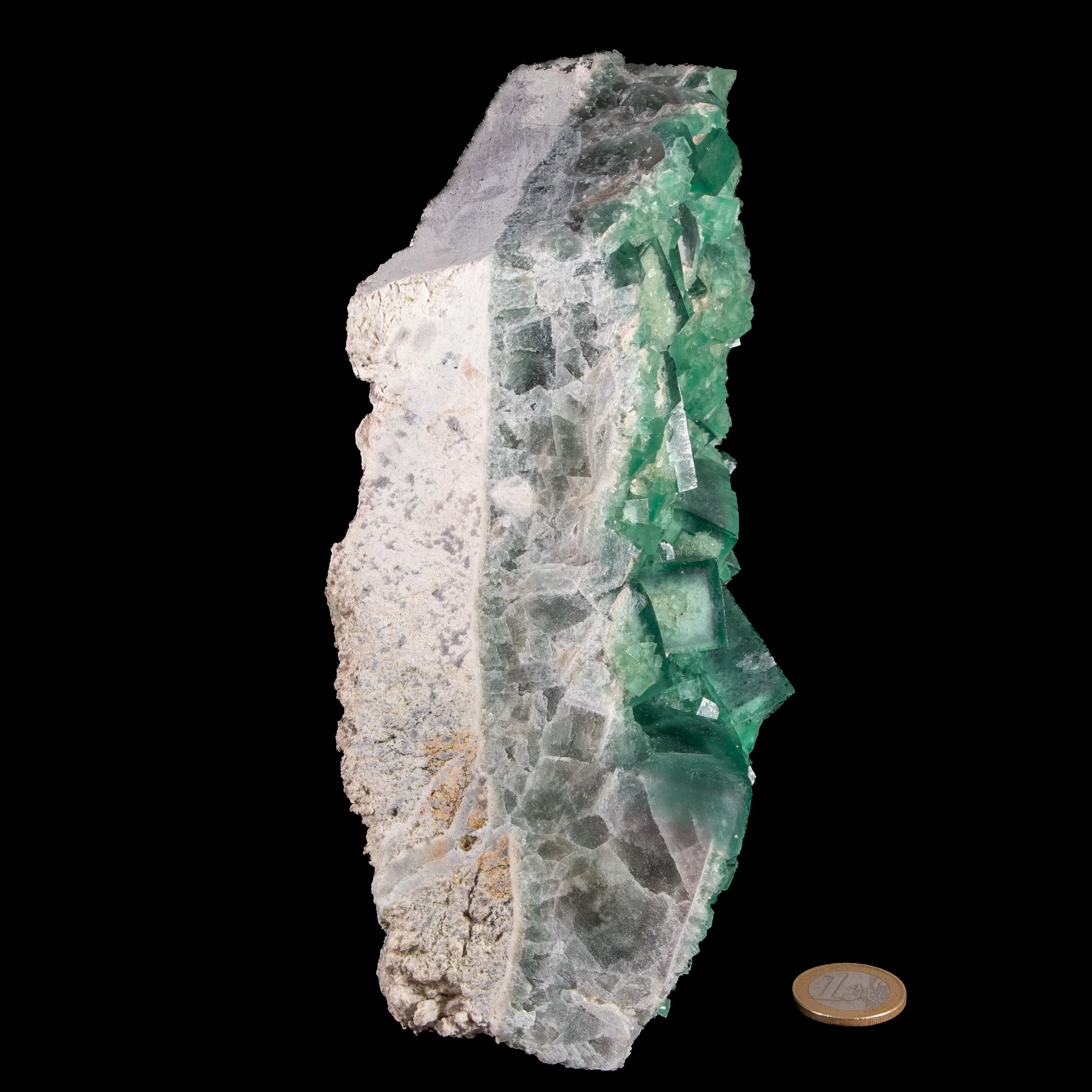 Fluorite crystal specimen - Madagascar
