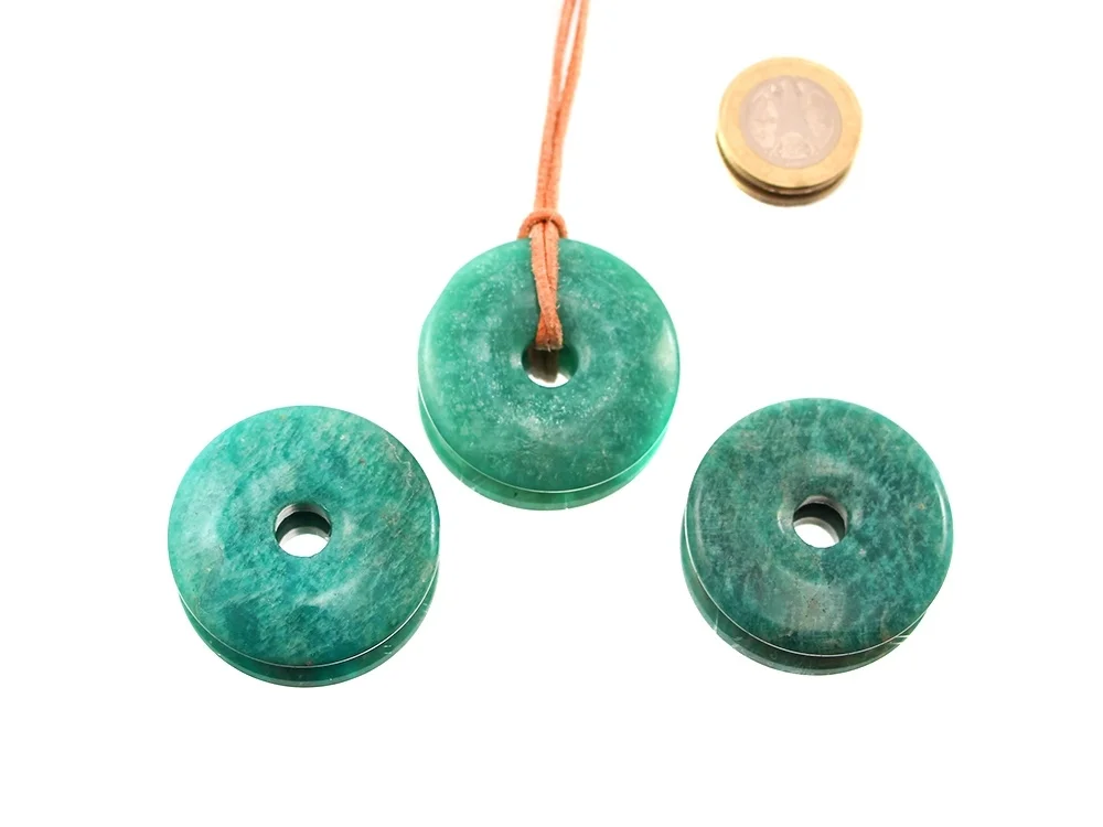 Amazonit Donut 30 mm