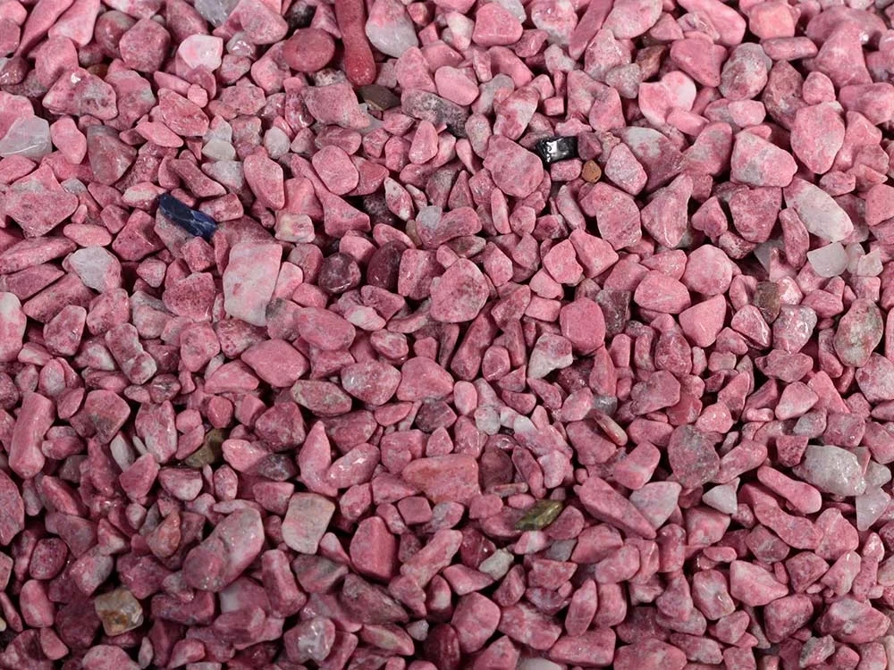 Thulit micro Trommelsteine 0,5 kg