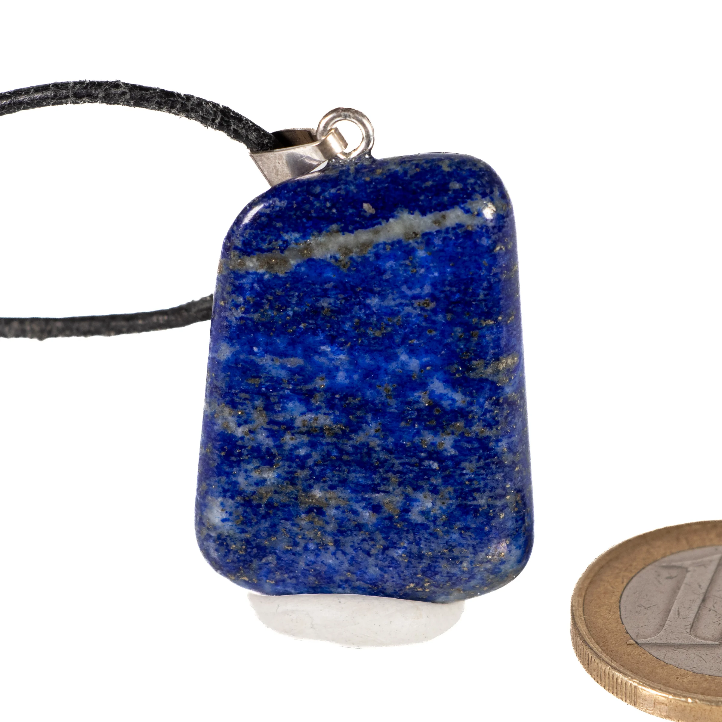 Lapis Lazuli Anhänger - 925 Silberfassung