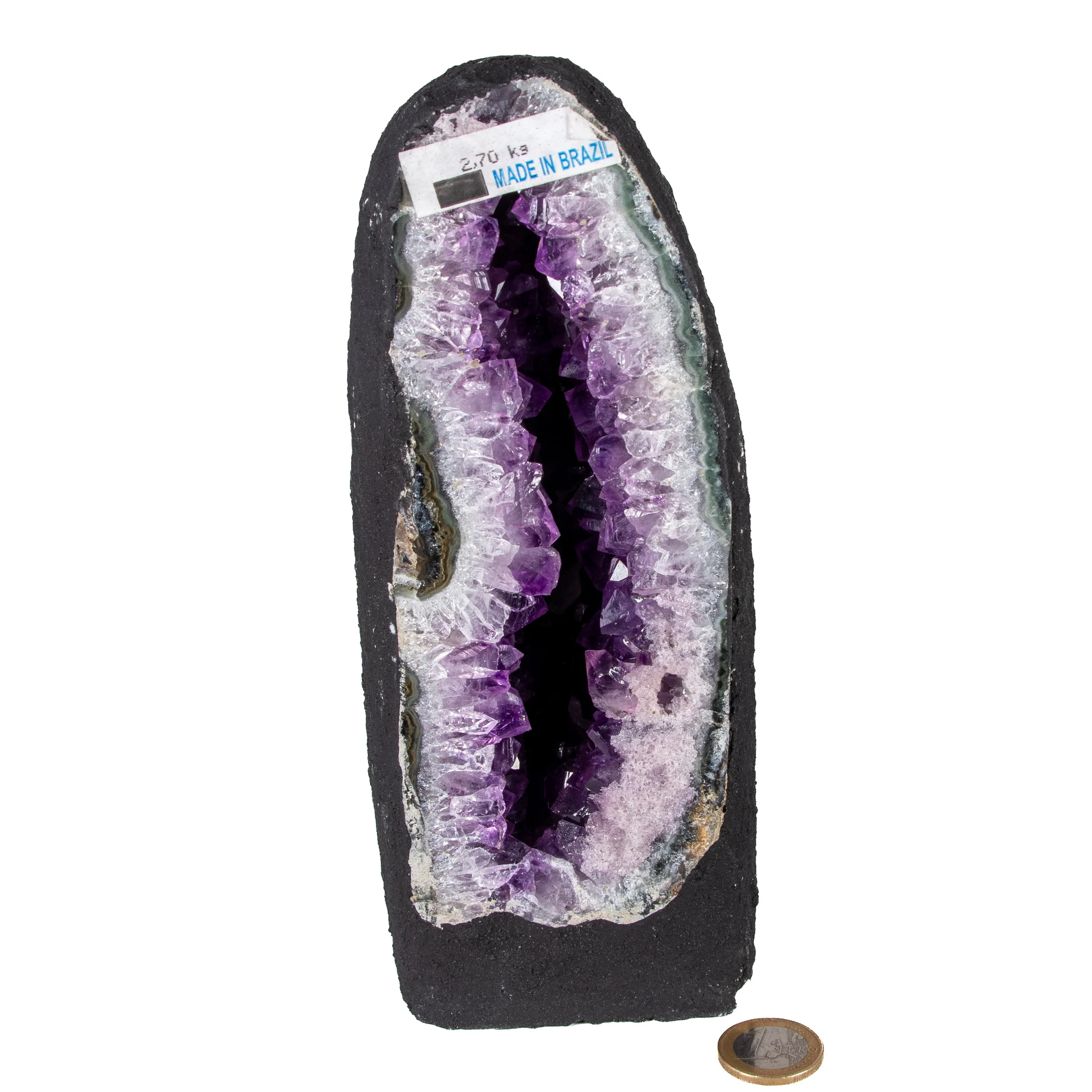 Amethystdruse klein