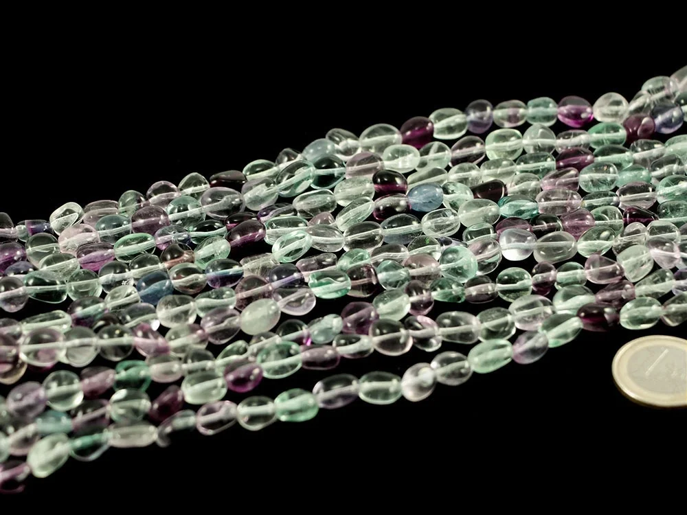 Fluorite nugget strand**