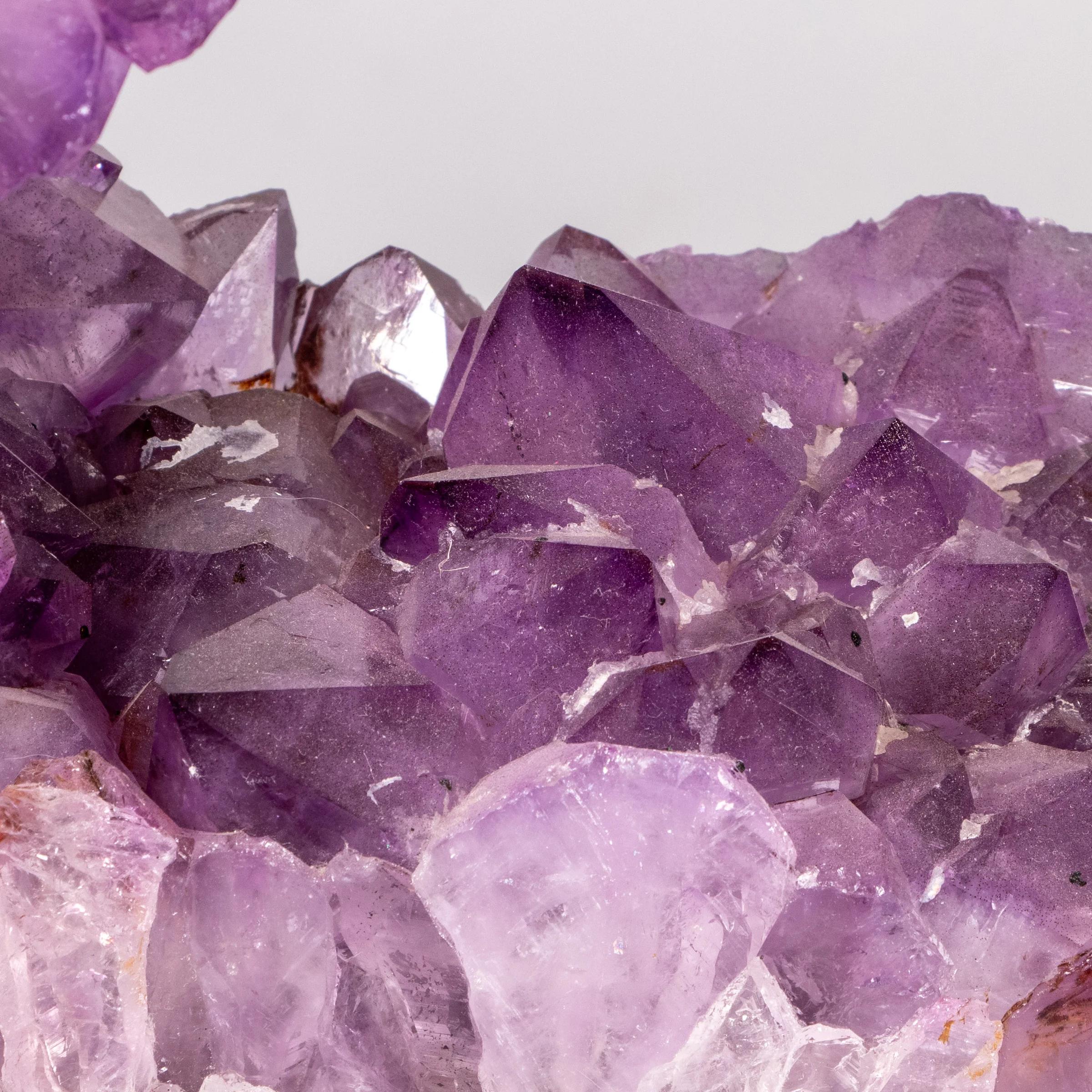 mittelgroße Amethyst Freiform