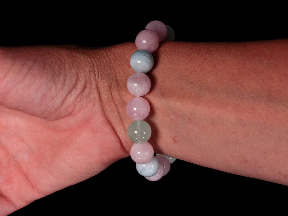 Morganit Armband