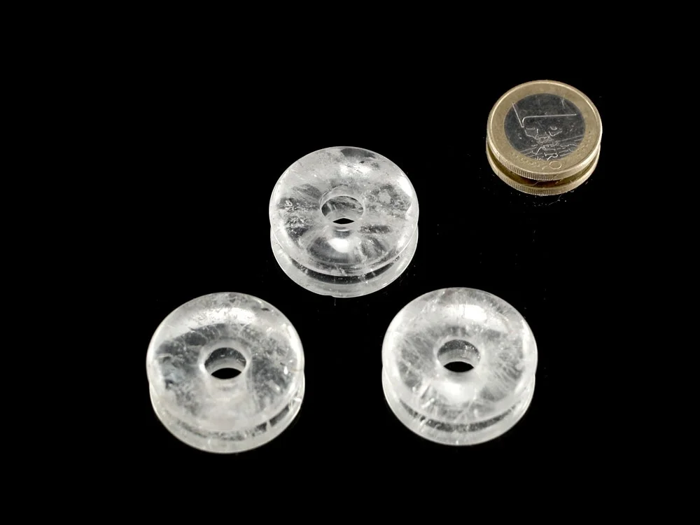 Bergkristall Extra Donut 30 mm