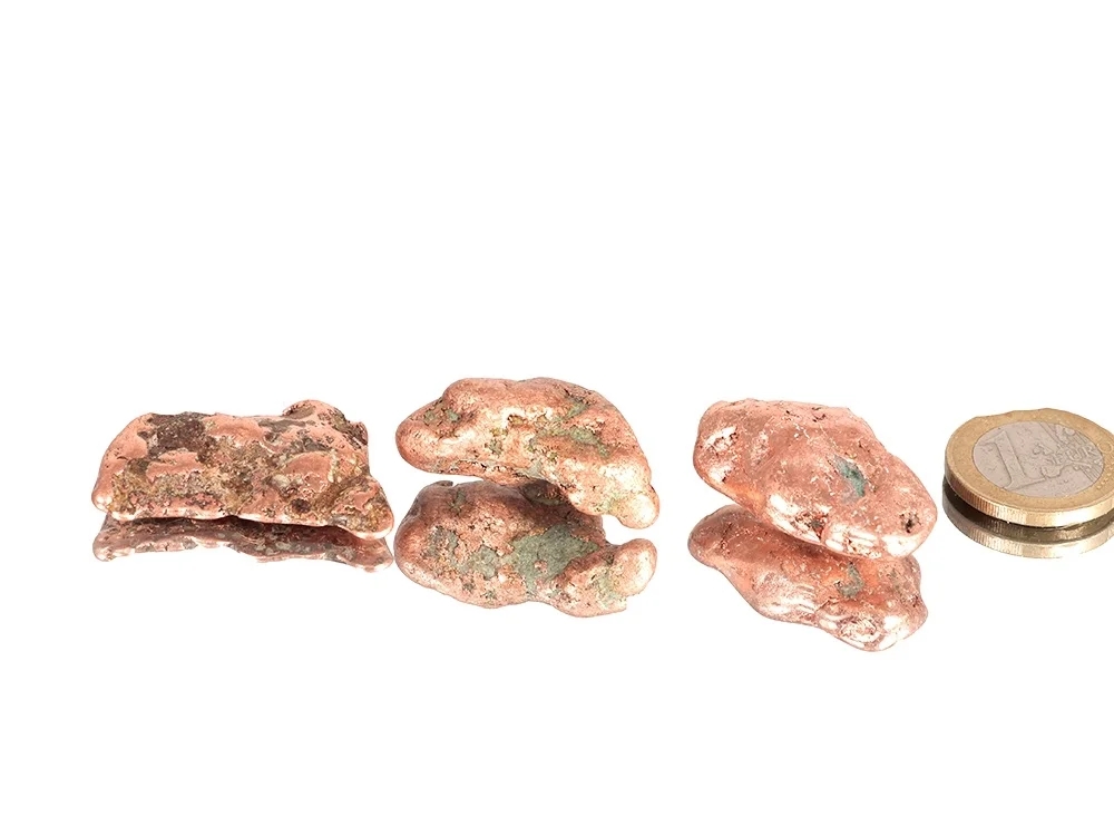 Copper nugget, 1 piece**