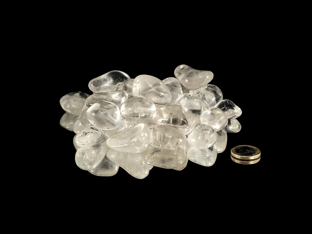 Bergkristall Extra Trommelsteine 0,5 kg