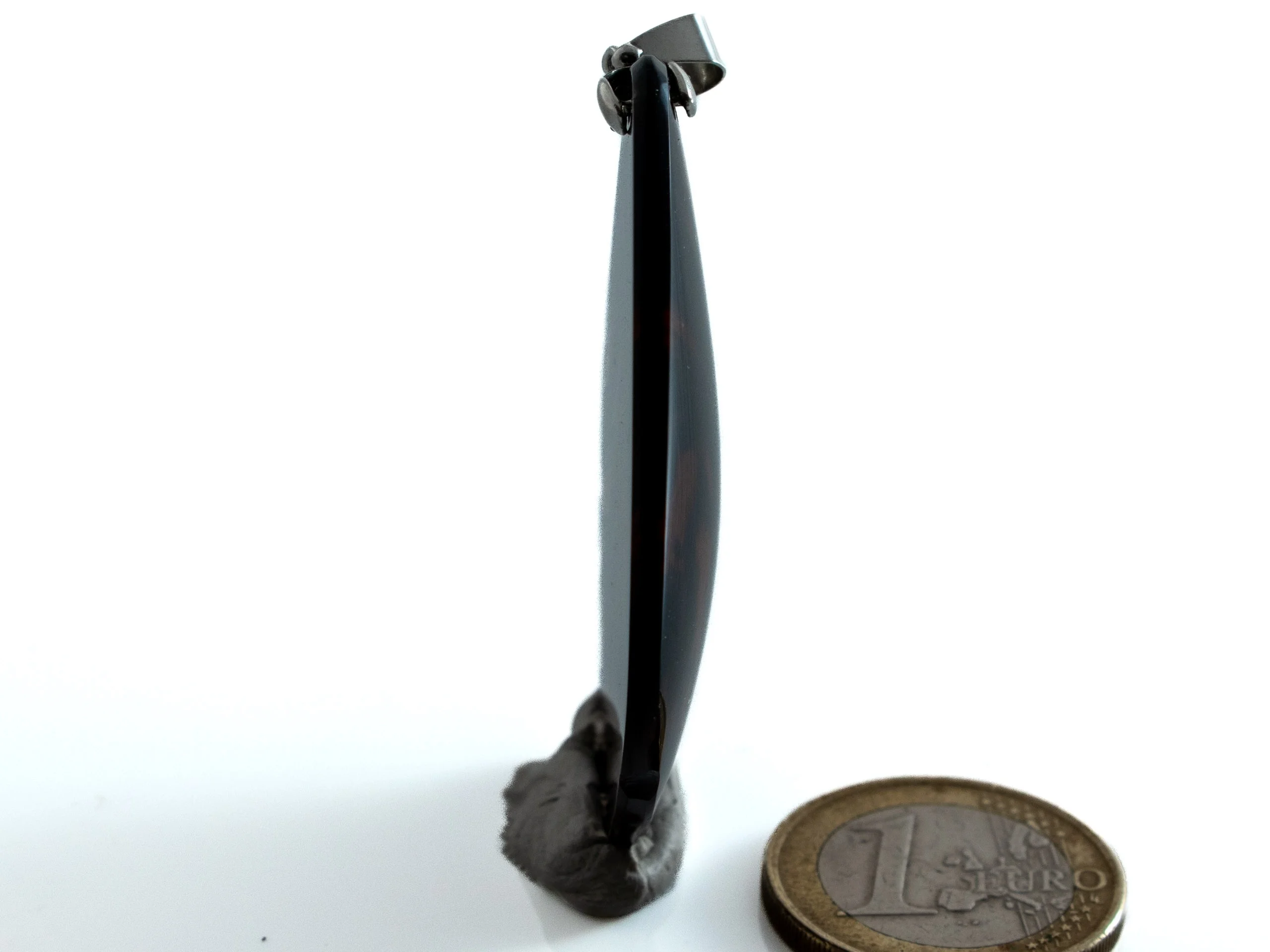 Lamellenobsidian Anhänger AAA