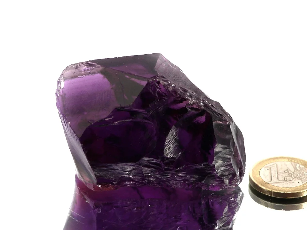 Amethystrohstein - Schleifware XXL