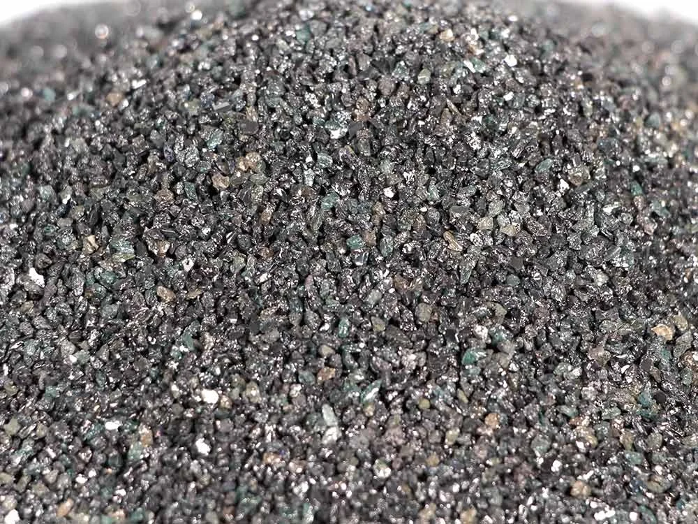 Siliziumkarbid / Siliciumcarbid F 14 grün - 1 kg