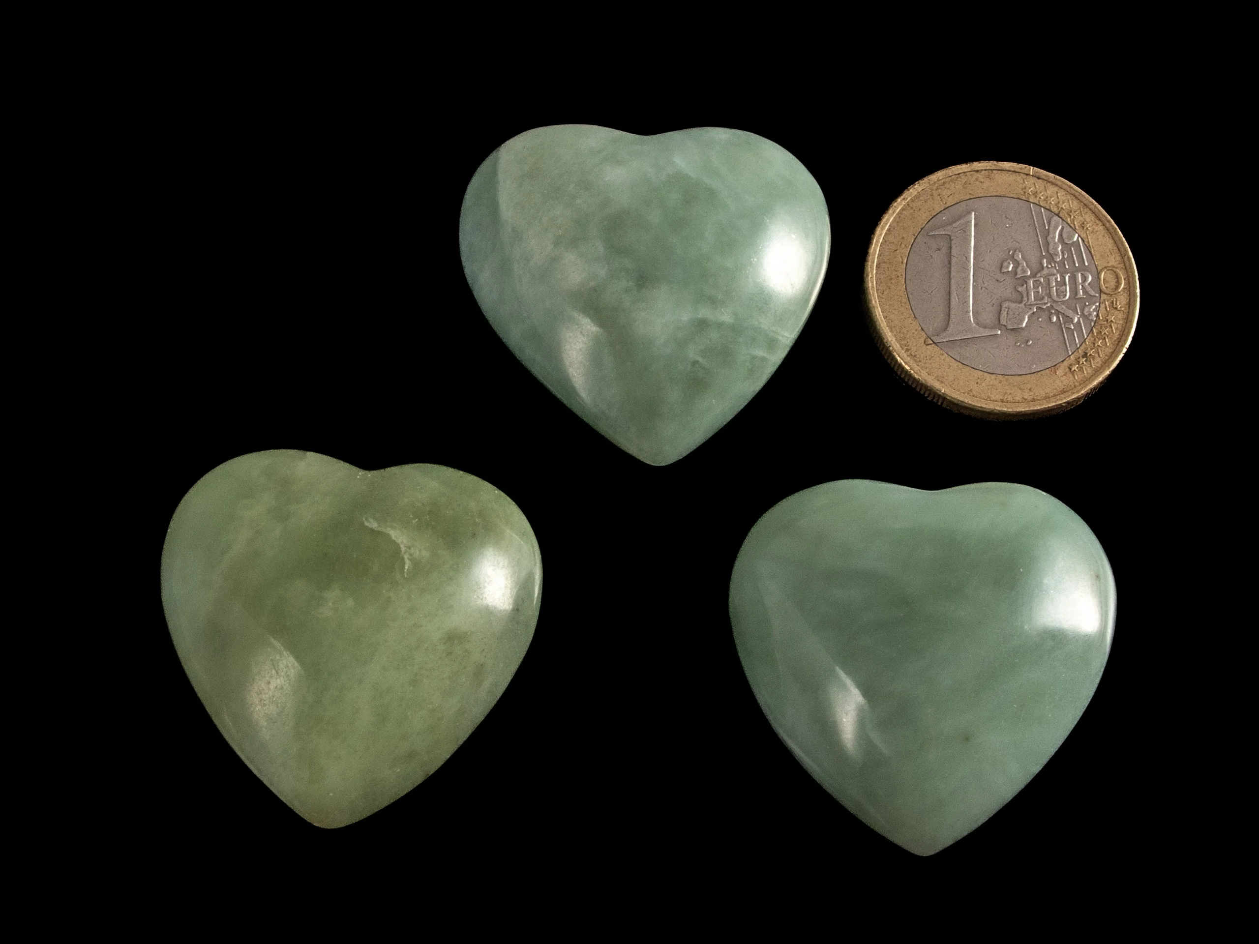 Burma Jade Herz