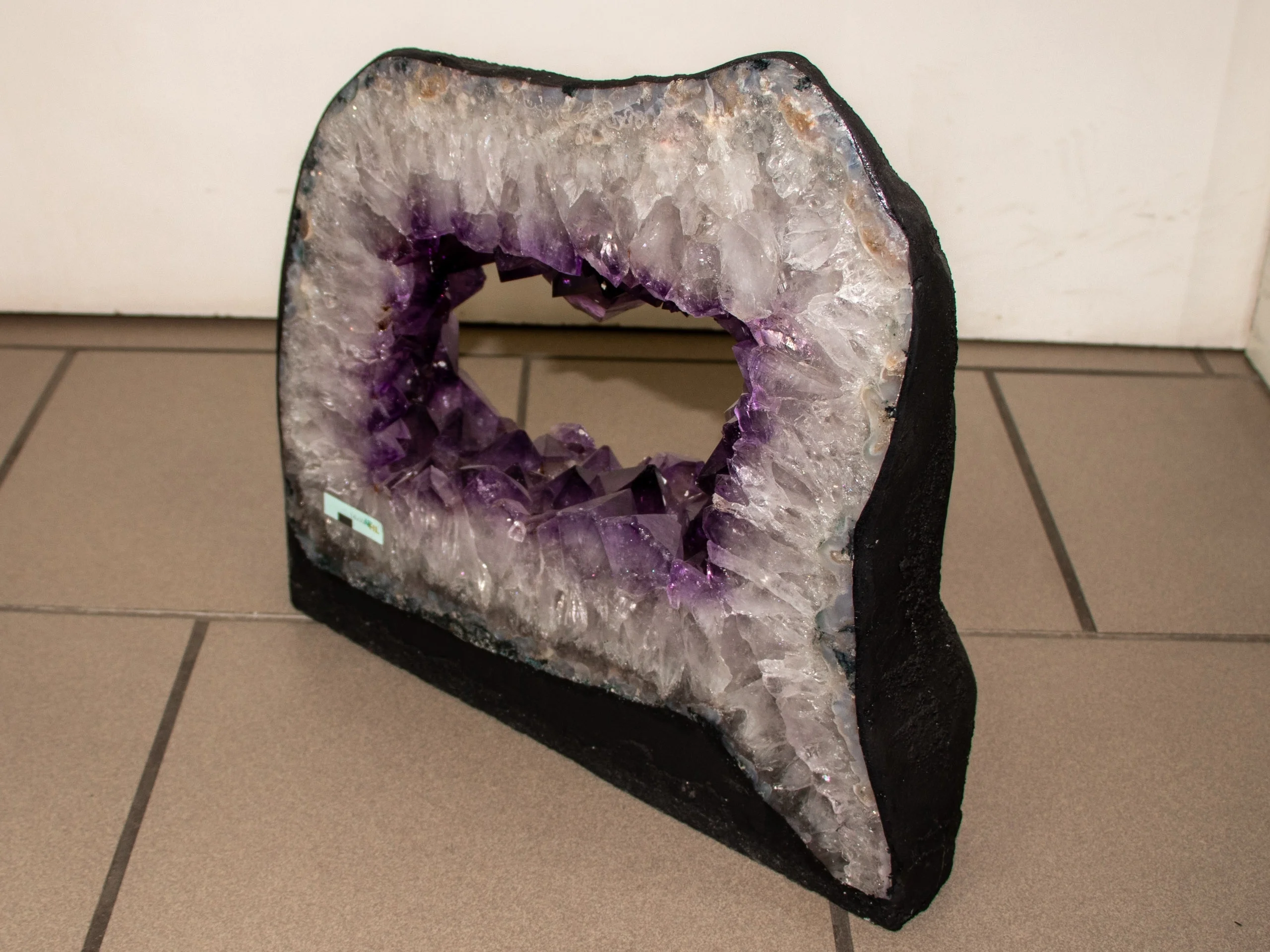 mittelgroße Amethyst Freiform