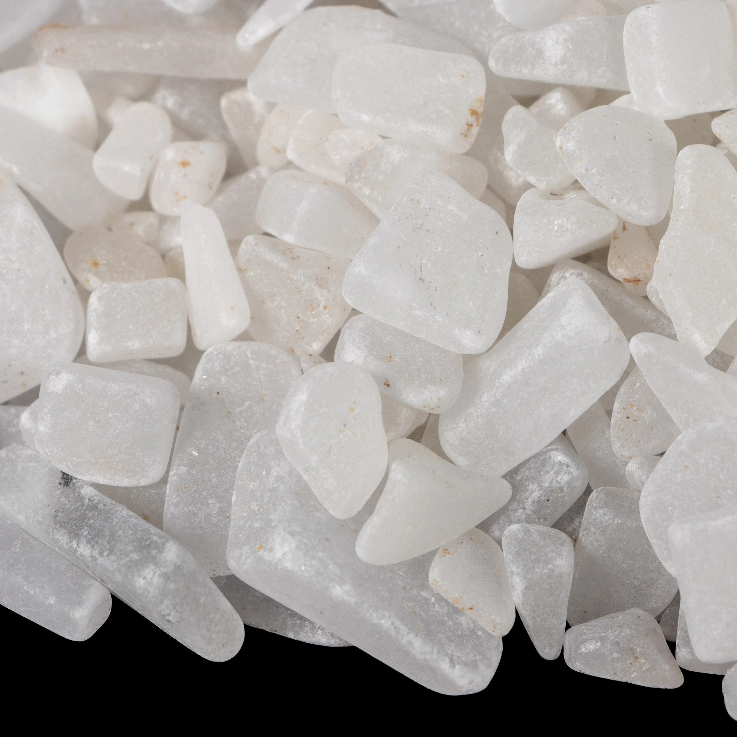 Baryte mini/micro B-grade tumbled stones, 1 kg