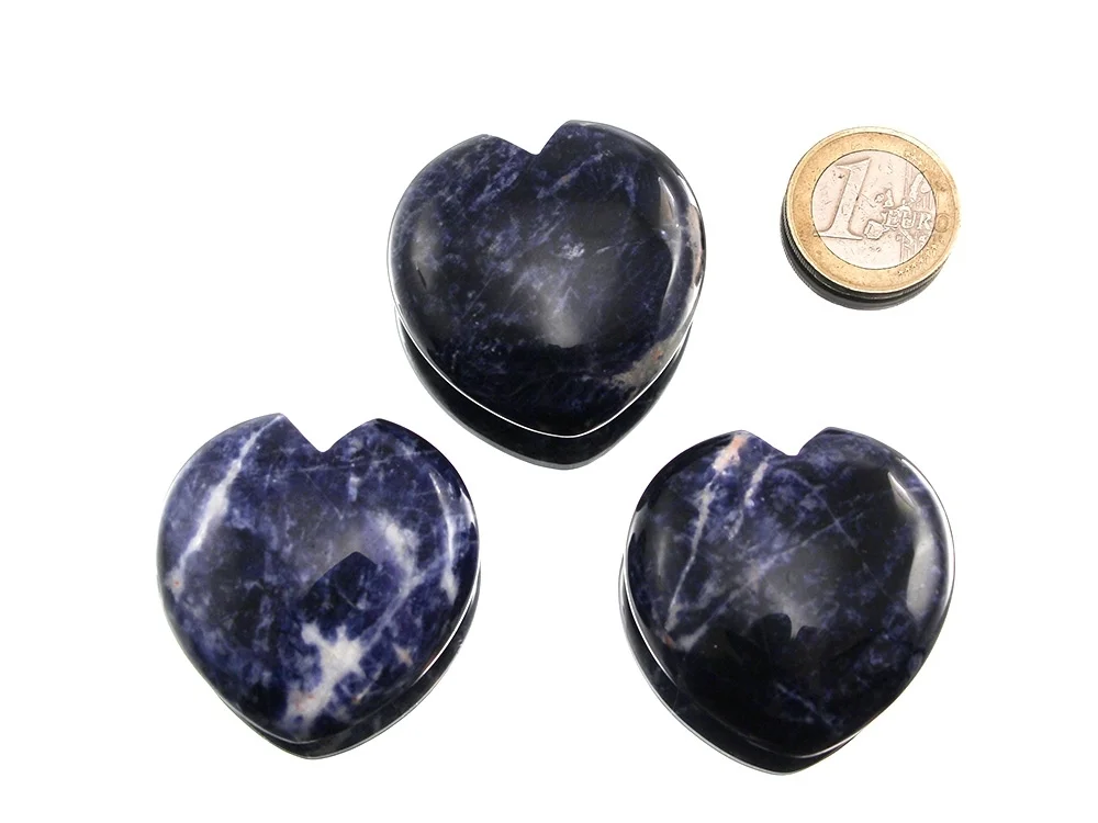 Sodalite heart, Extra**