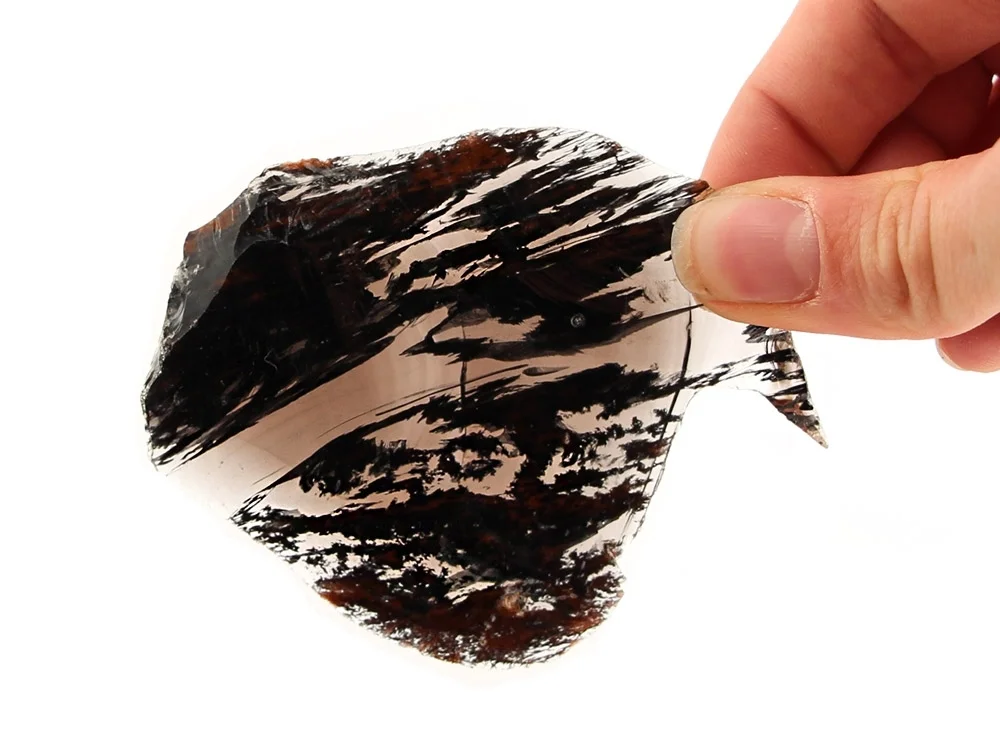 Obsidian - Tri-Color Rohsteine - 1 kg