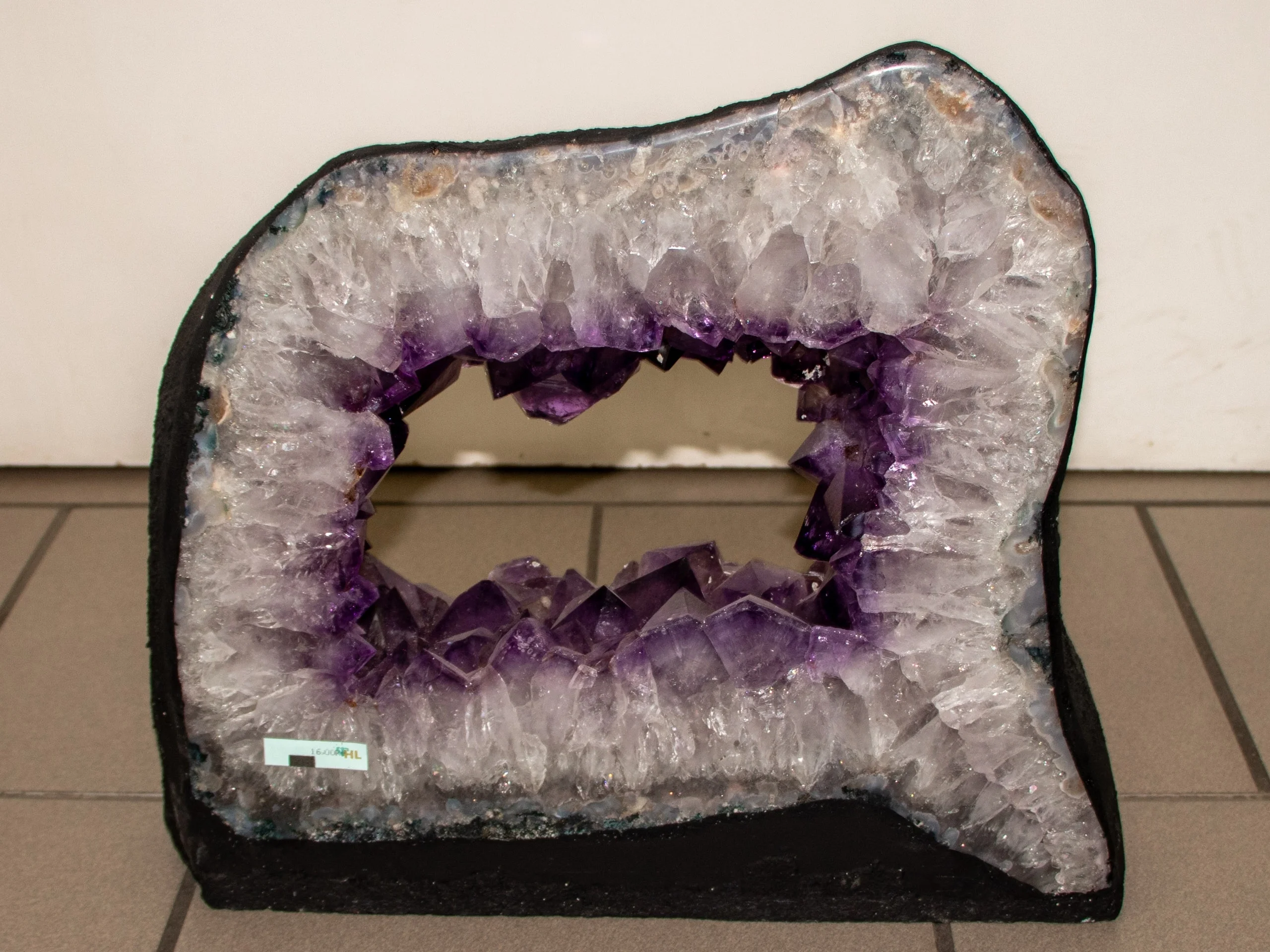mittelgroße Amethyst Freiform