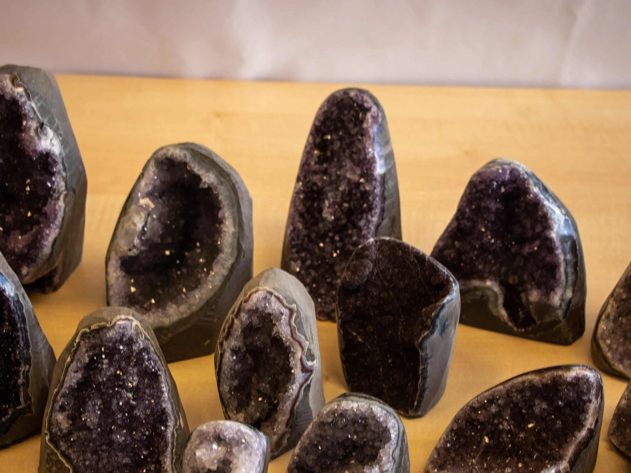 'Regenbogen' Uruguay Amethyst Lot