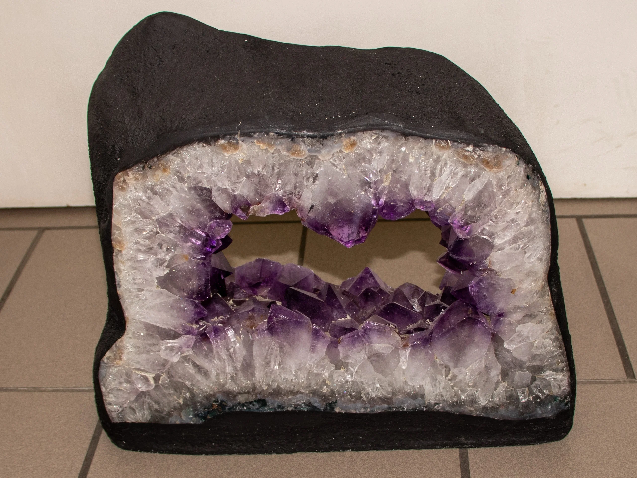 mittelgroße Amethyst Freiform