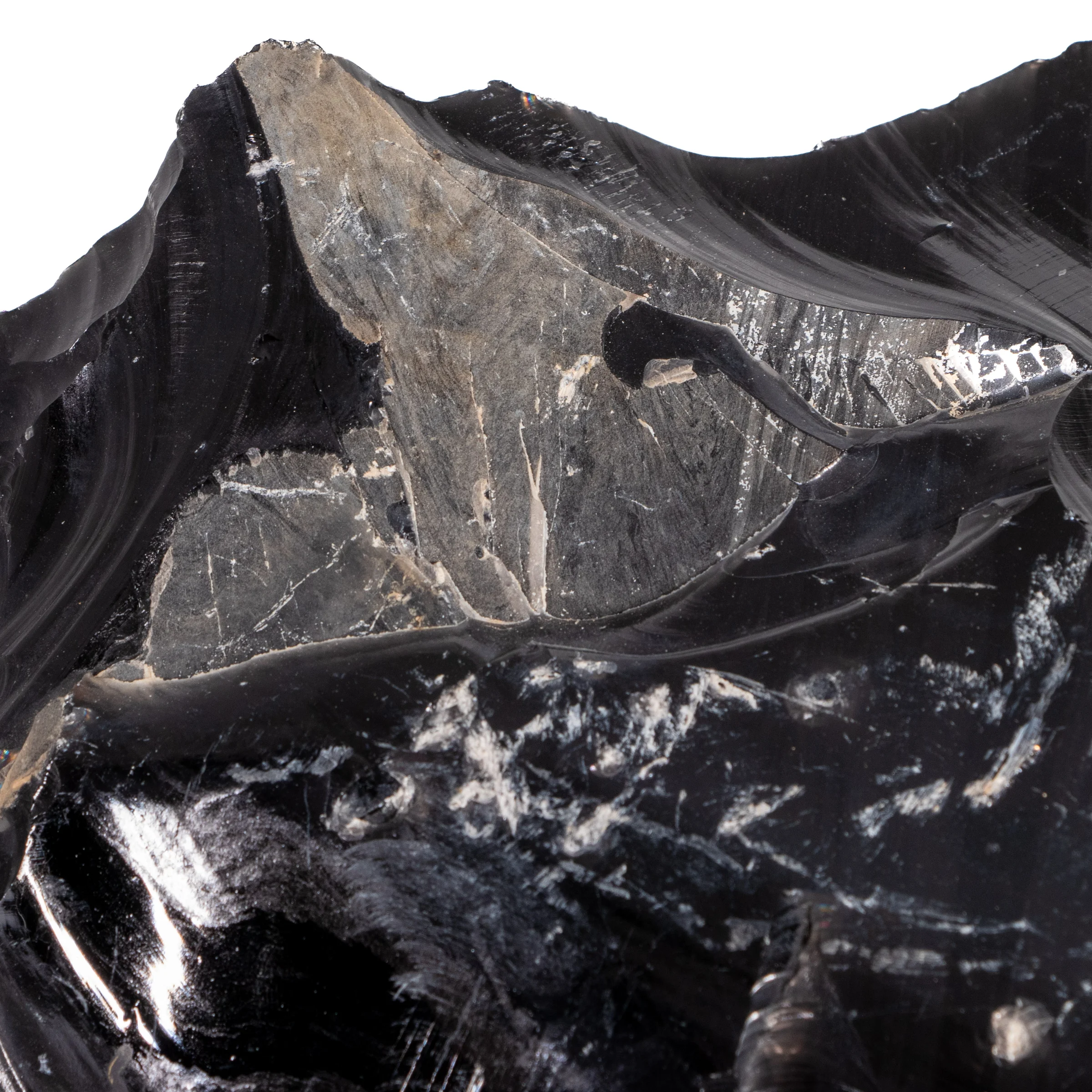 Obsidian - XL rough stone