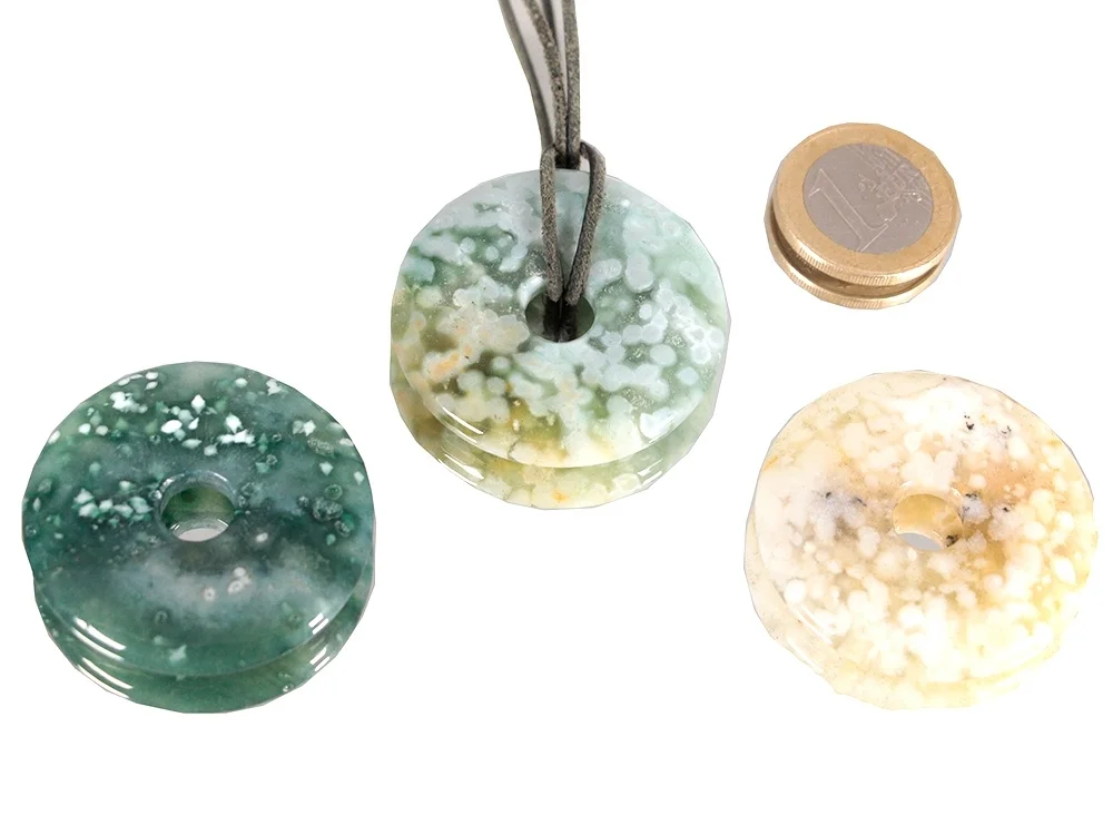 Ozeanchalcedon Donut 40 mm