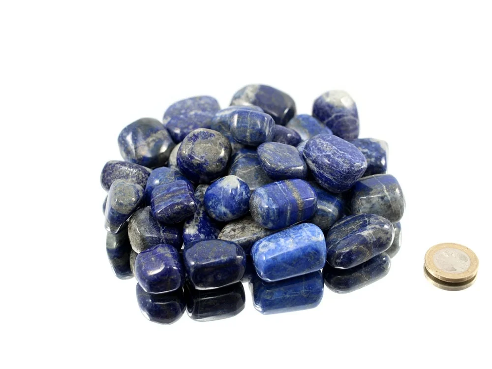 Lapis Lazuli Trommelsteine 0,5 kg