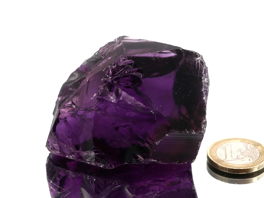 Amethystrohstein - Schleifware XXL