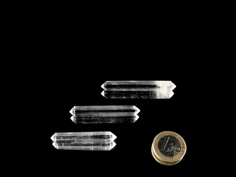 Bergkristall Doppelender 3 - 4 cm (geschliffen)