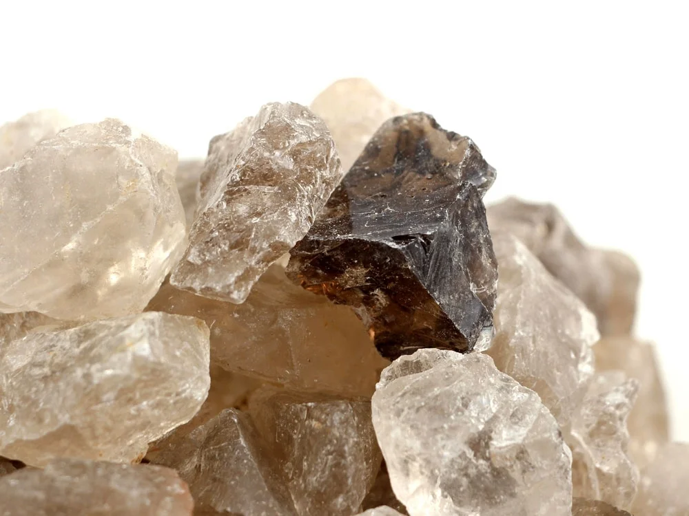 Rauchquarz kleine Rohsteine (2-4 cm) - 1 kg
