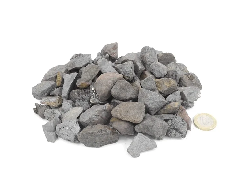 Hämatit kleine Rohsteine (2-4 cm) - 1 kg
