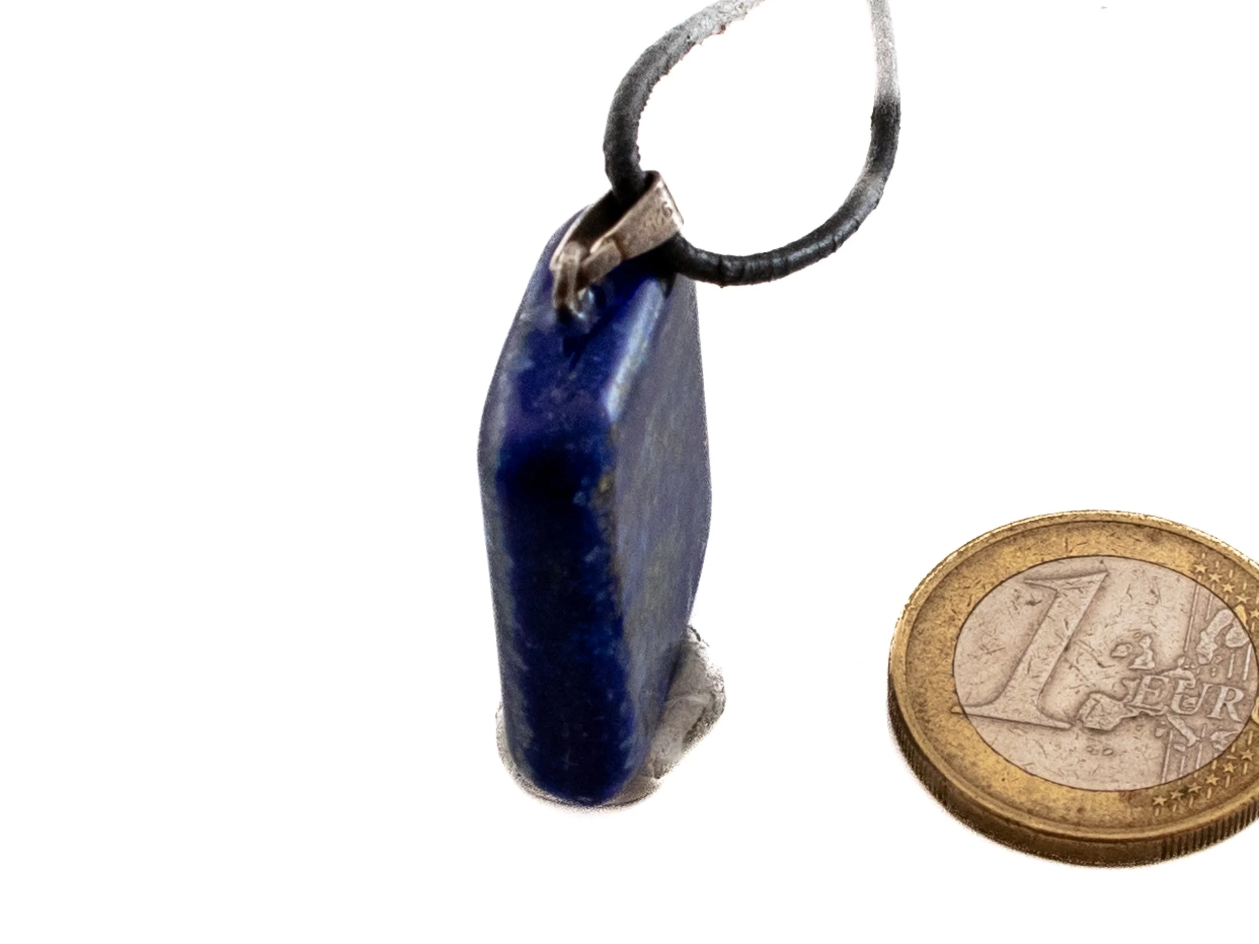 Lapis Lazuli Anhänger - 925 Silberfassung