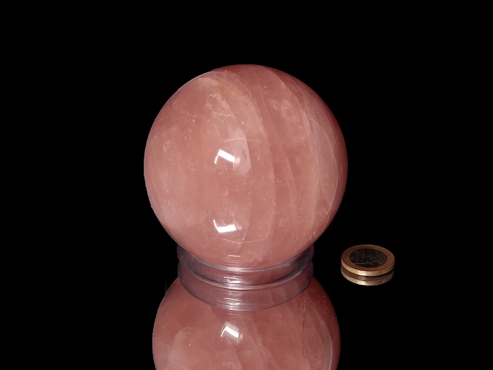Sternrosenquarz Kugel