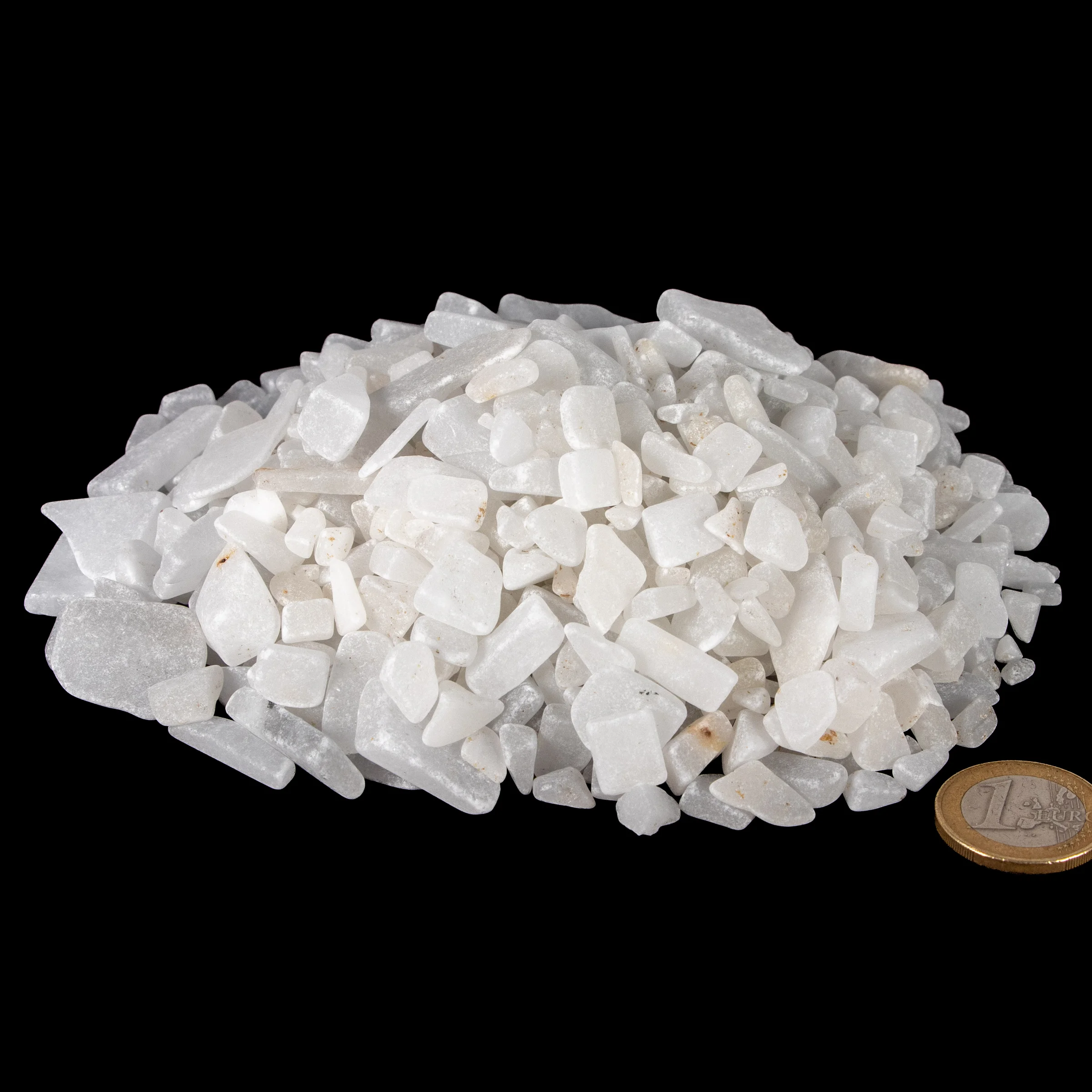 Baryte mini/micro B-grade tumbled stones, 1 kg