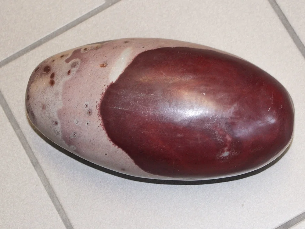 Shiva Lingam XL  ca. 25,5 cm