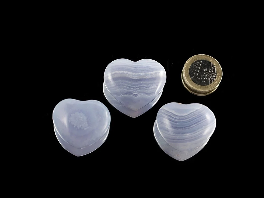 Chalcedony heart**