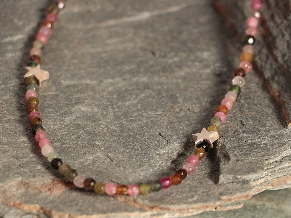 Tourmaline necklace