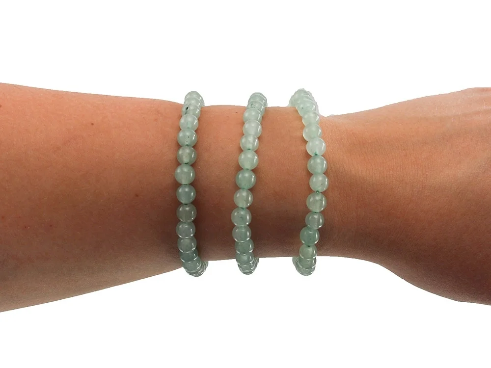 Aventurin Kugelarmband 6 mm