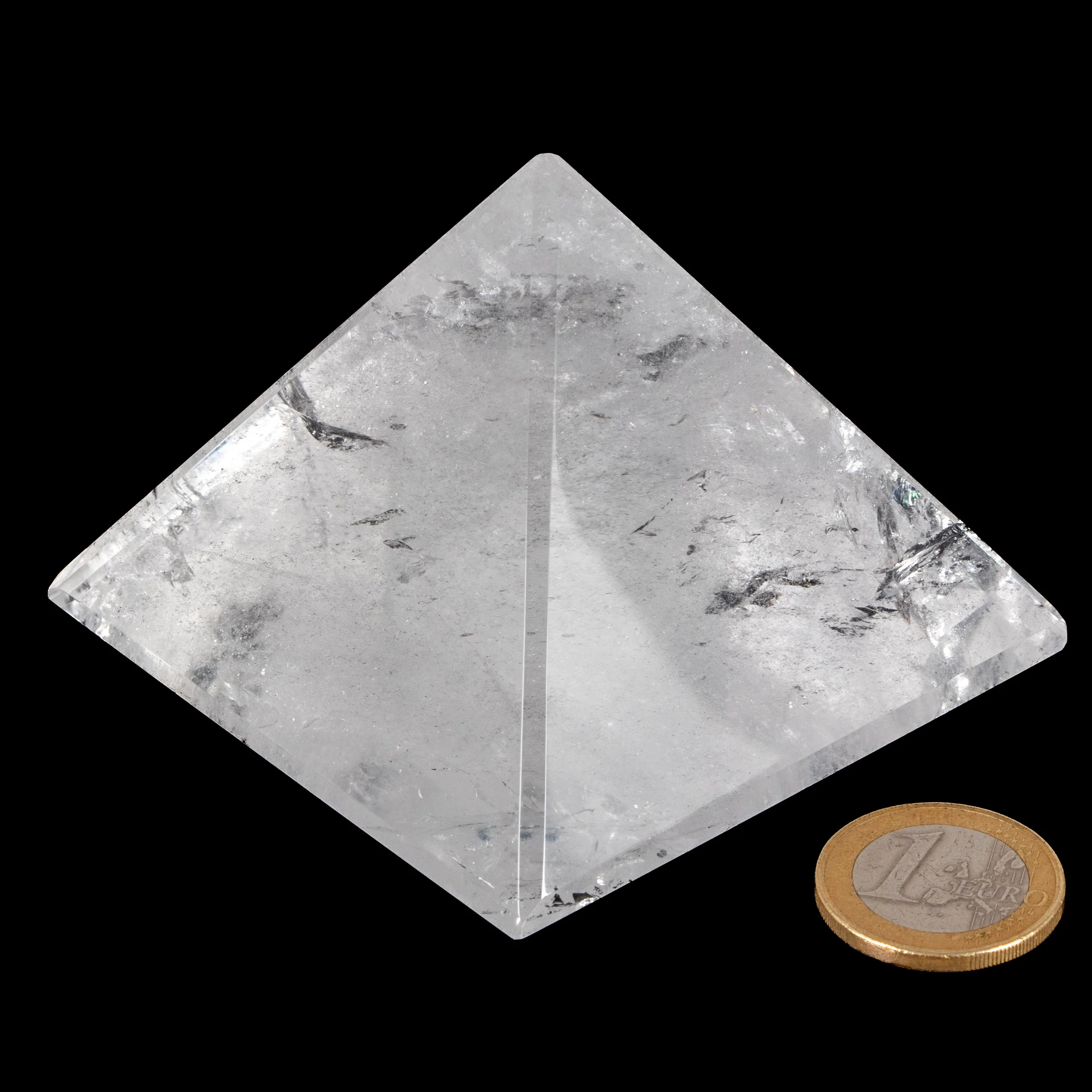 Bergkristall Pyramide