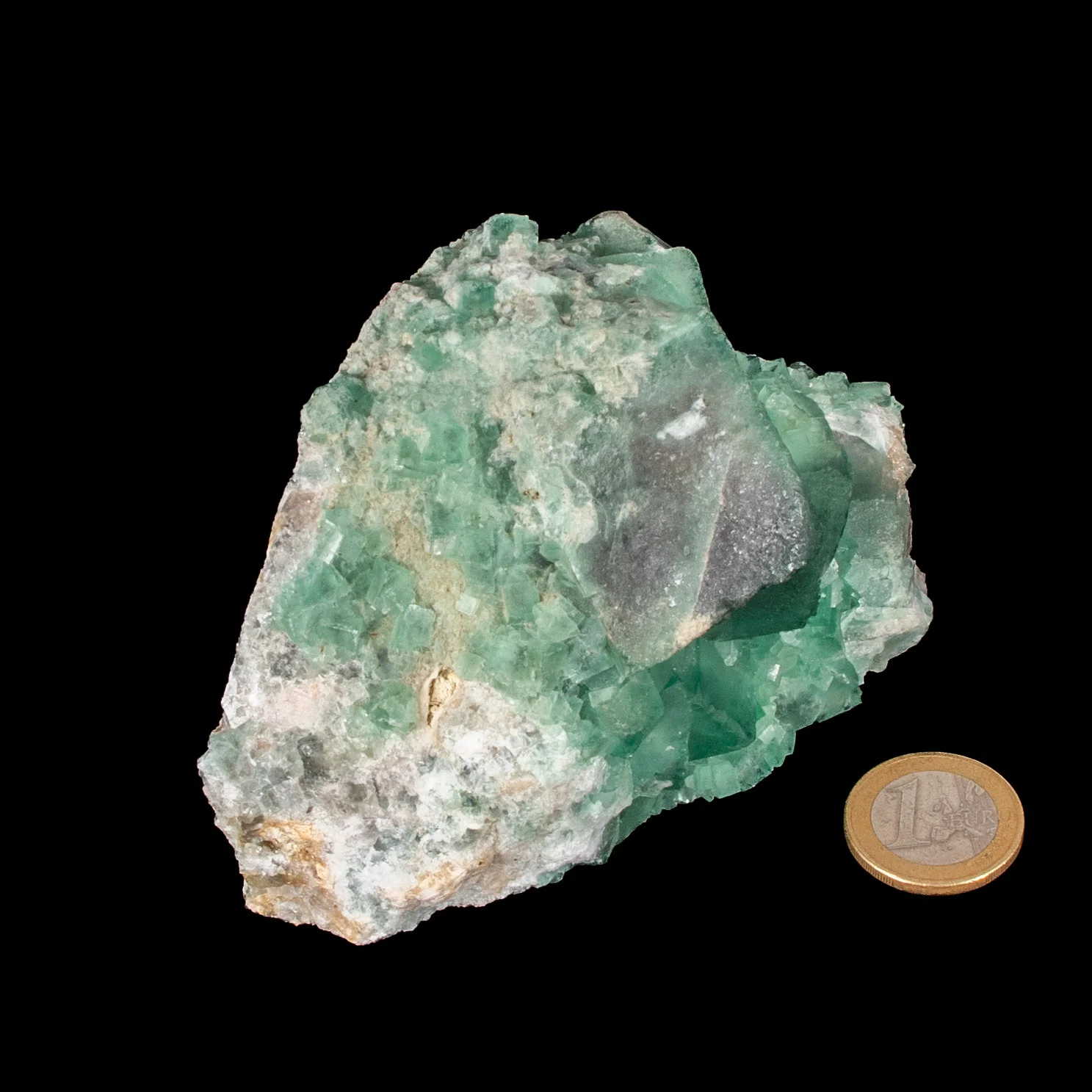Fluorit Kristallstufe - Madagaskar