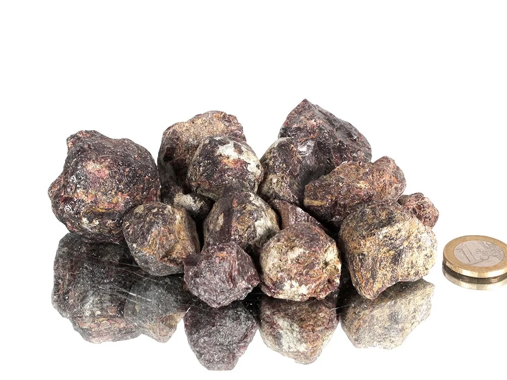 Granat Kristall Bruchstücke - 1 kg