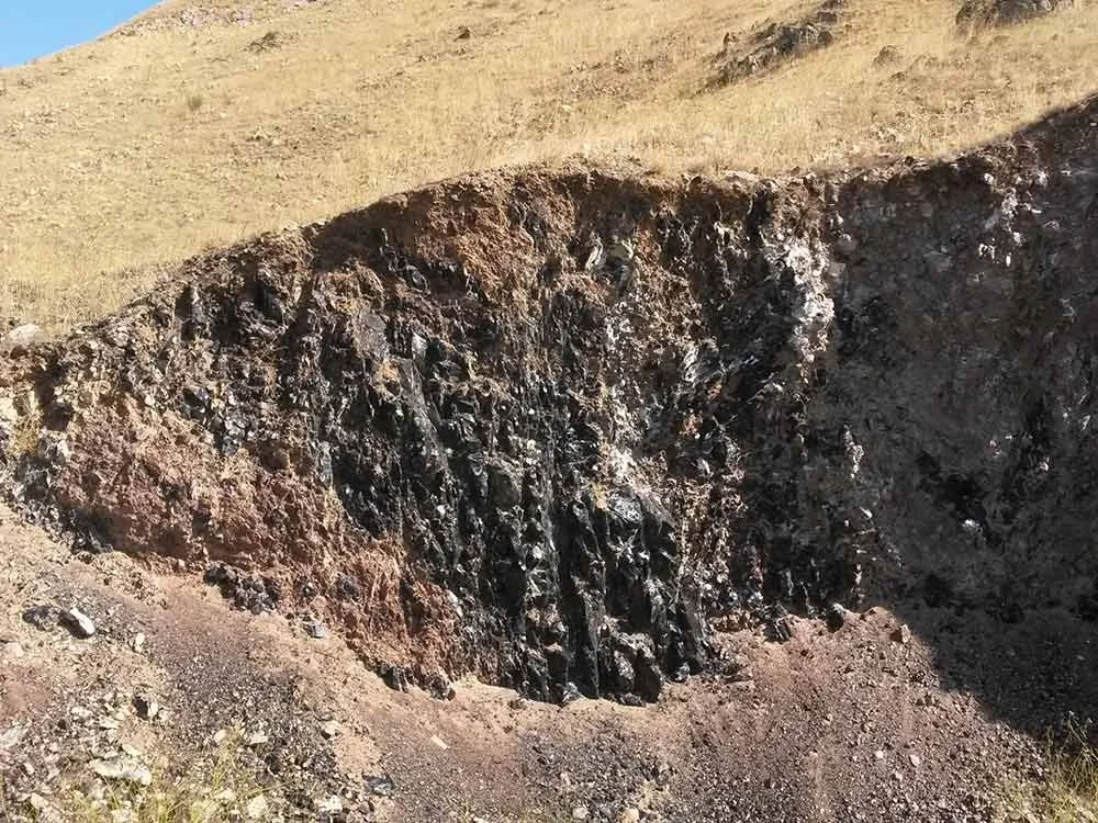 Obsidian - Mahagoniobsidian Rohsteine - 1 kg