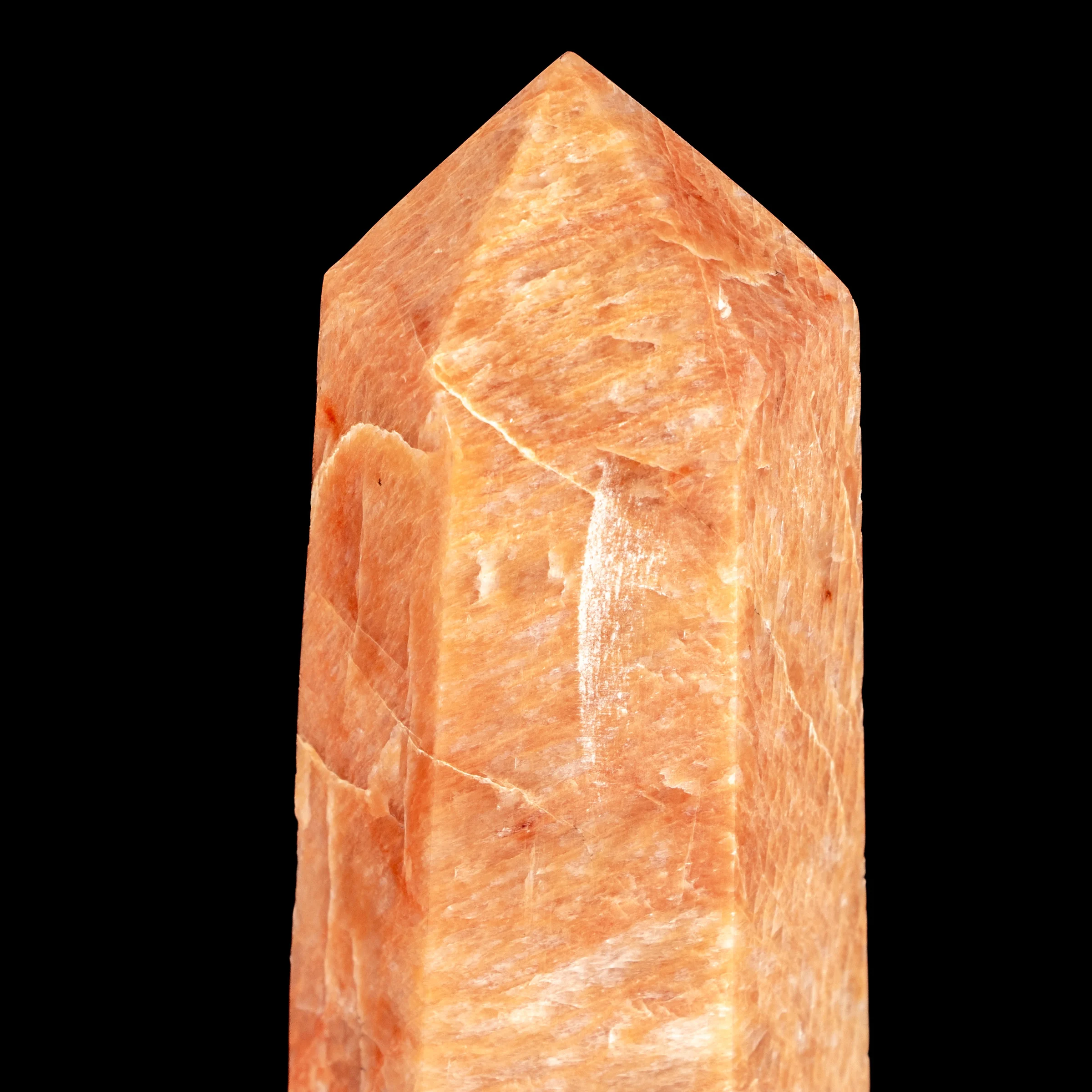 Mondstein / Feldspat Kristallspitze