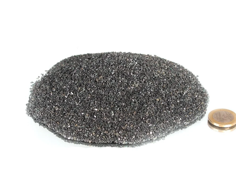 Siliziumkarbid / Siliciumcarbid F 14 grün - 1 kg