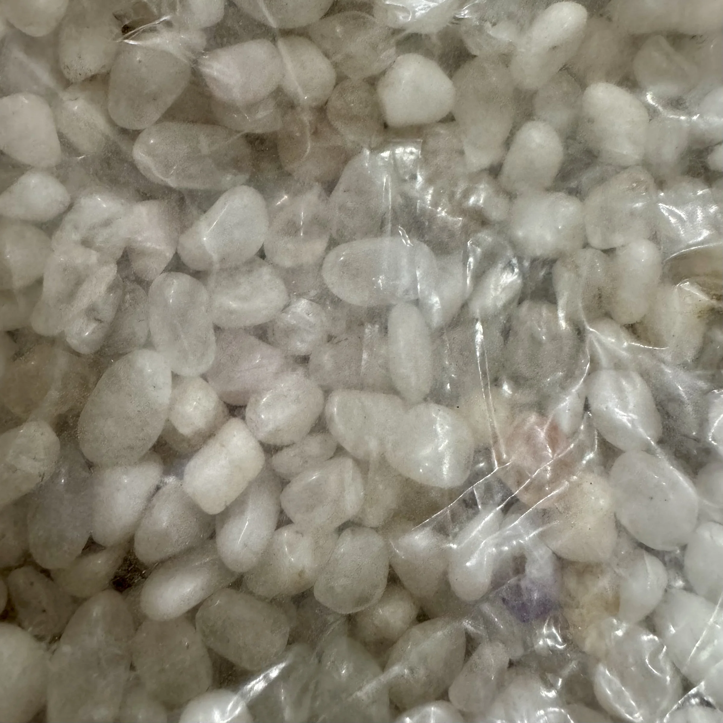 Quarz Trommelsteine mix Restposten - 15 kg