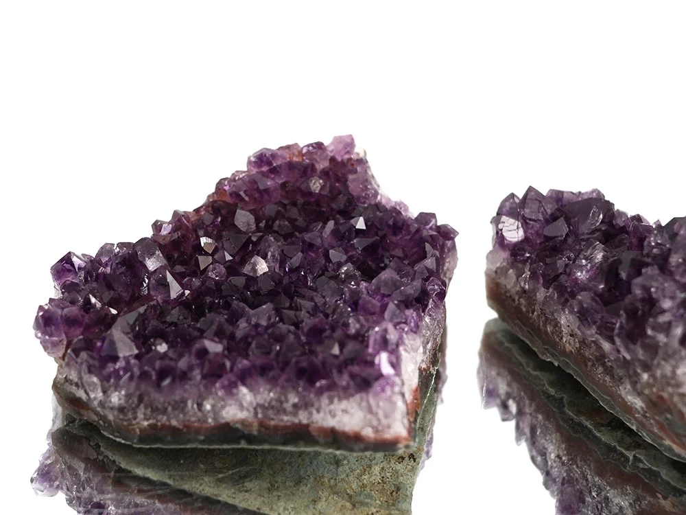 Amethyst Kristalldrusenstücke Extra Uruguay - 1 kg