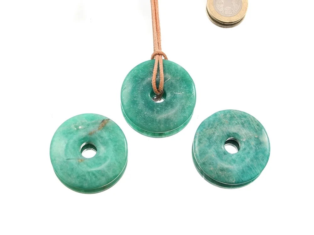 Amazonit Donut 30 mm