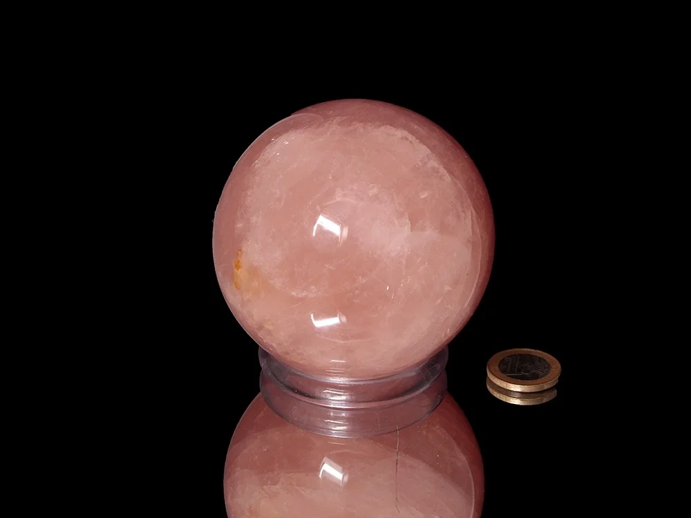 Sternrosenquarz Kugel