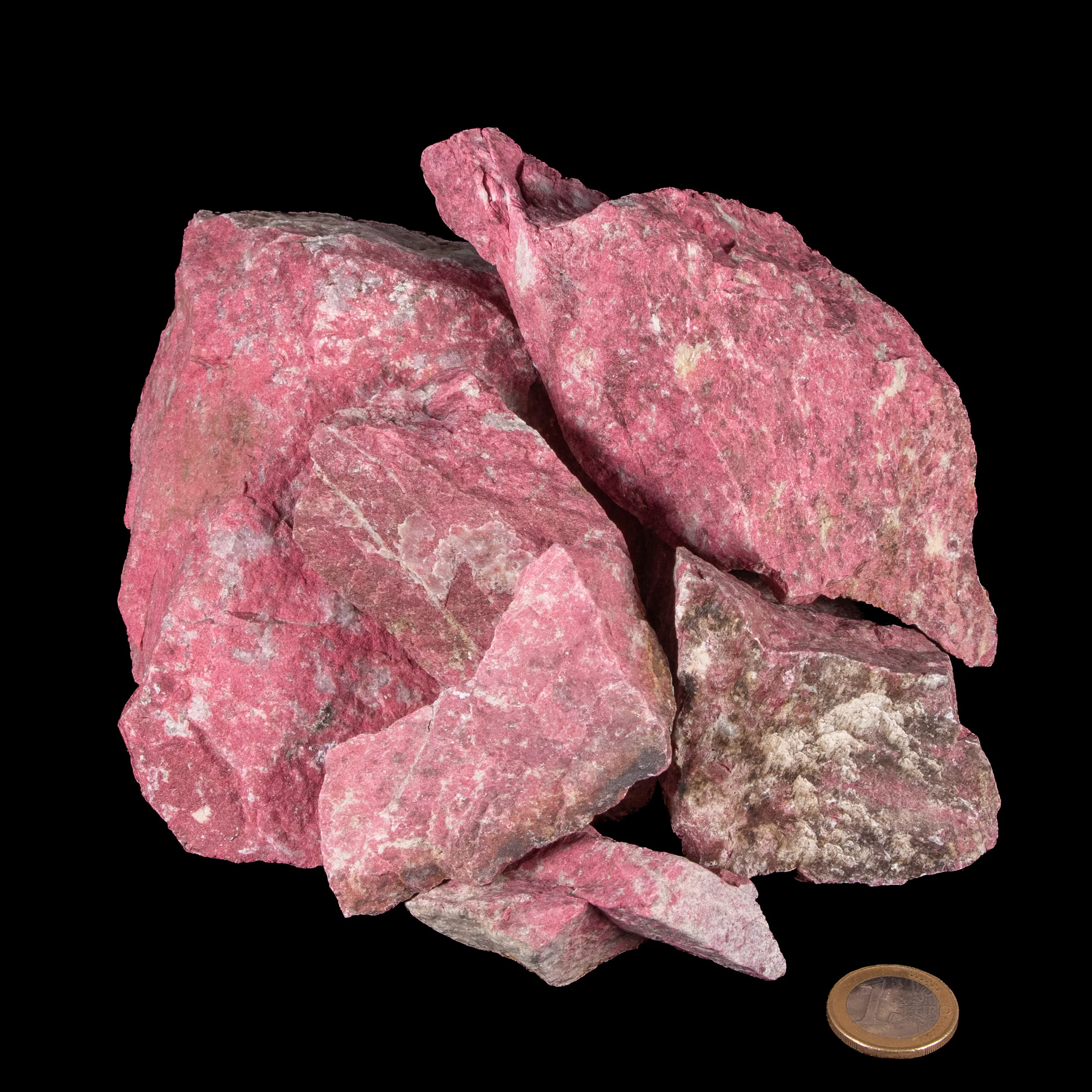 Thulit Rohsteine (Leksvik) - 1 kg