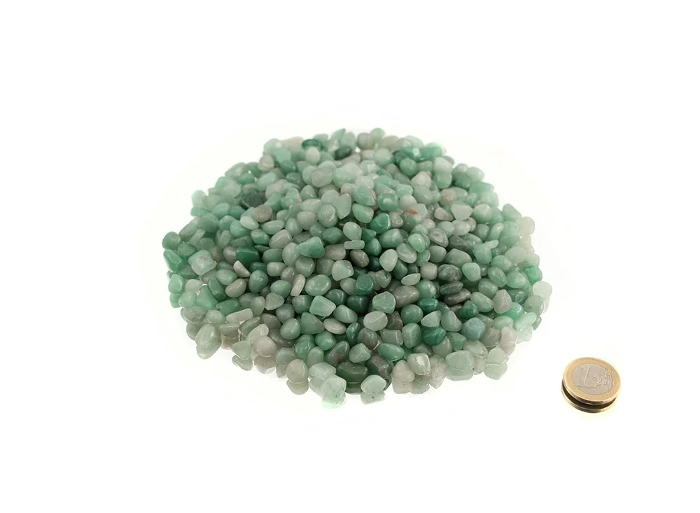 Aventurin grün mini Trommelsteine 0,5 kg