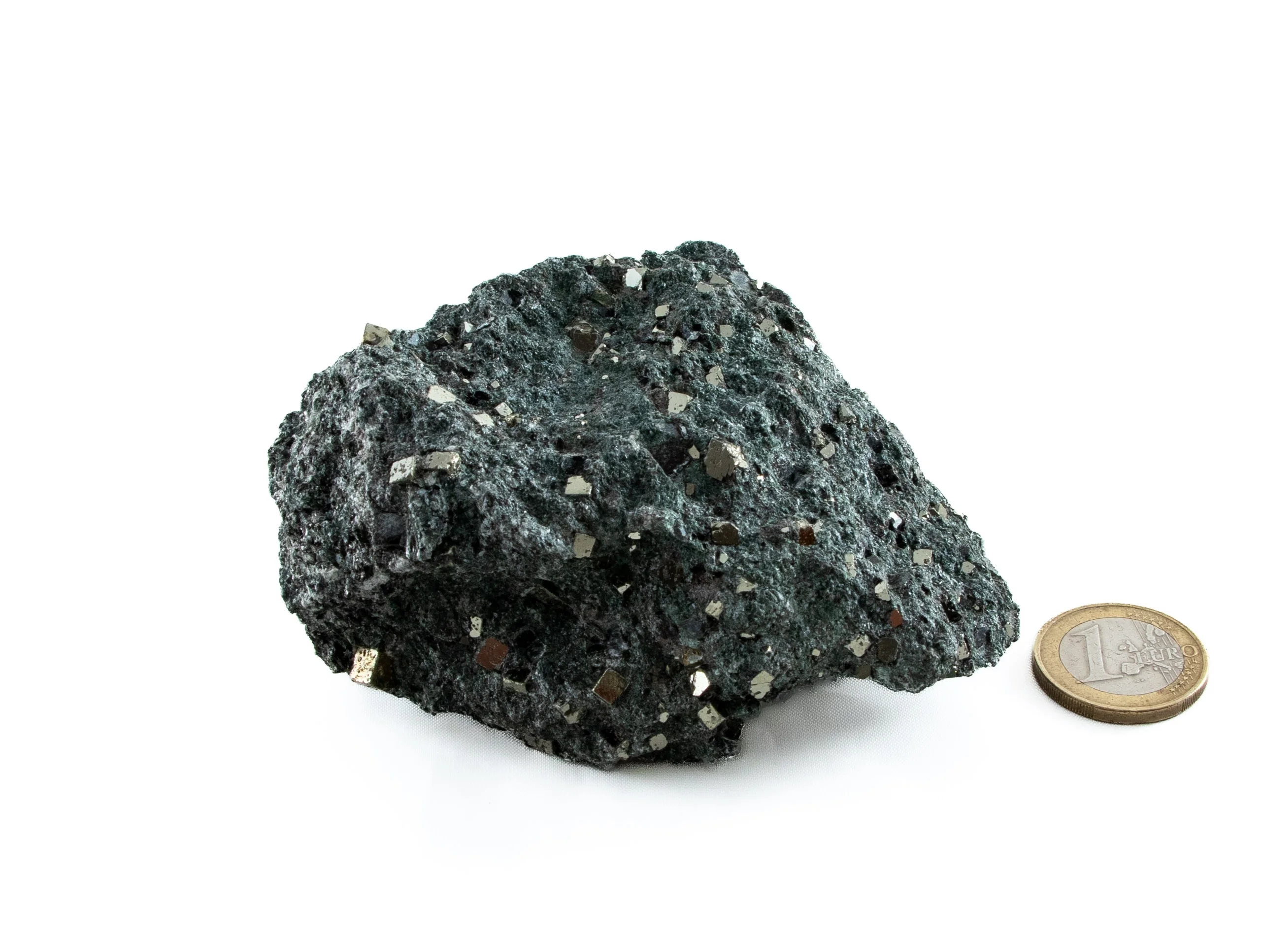 Pyritwürfel in Matrix - Habachtal